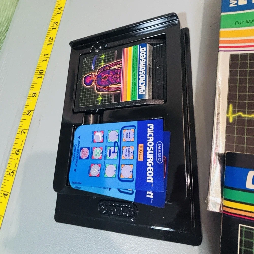 Vintage Intellivision Imagic Microsurgeon Very Rare New In Original Seal